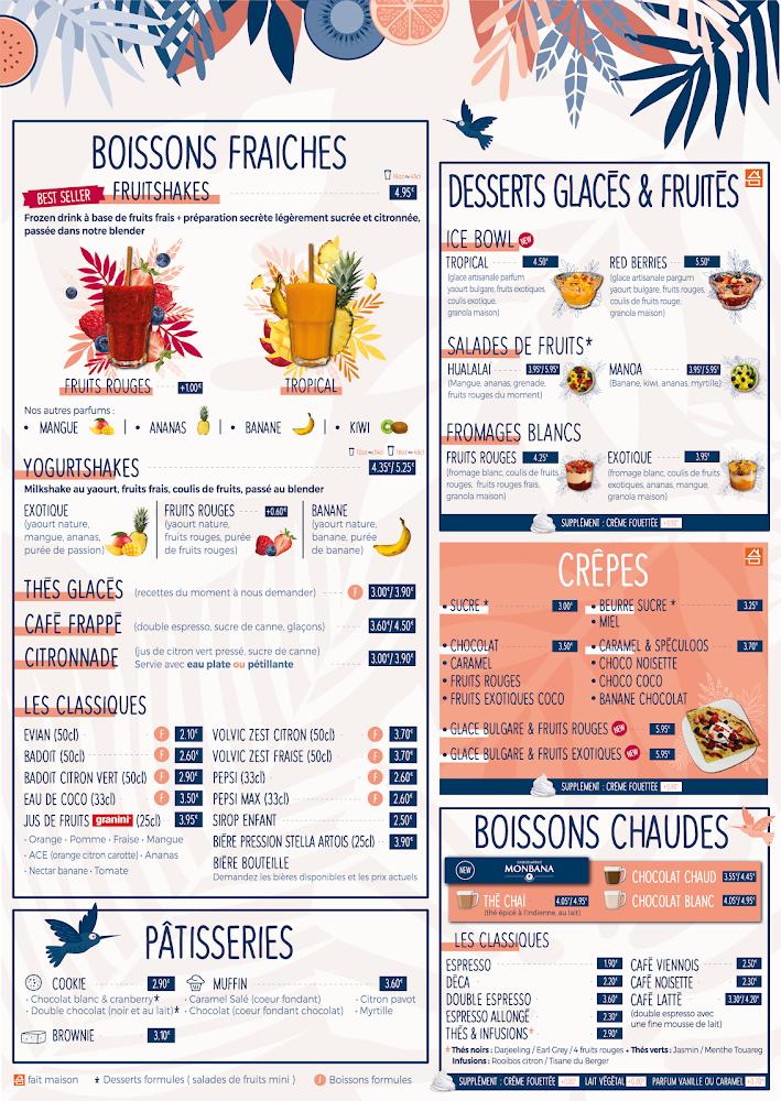 Poke & Bowl - Tours - Menu Image 1