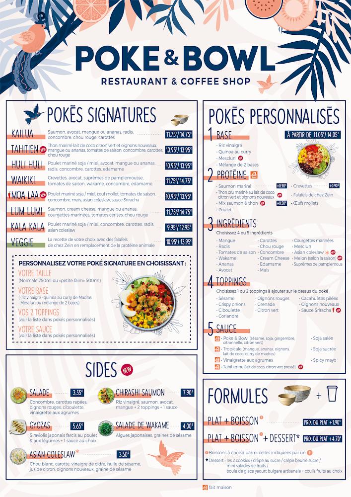 Poke & Bowl - Tours - Menu Image 2