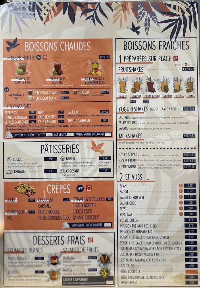 Poke & Bowl - Tours - Menu Image 3