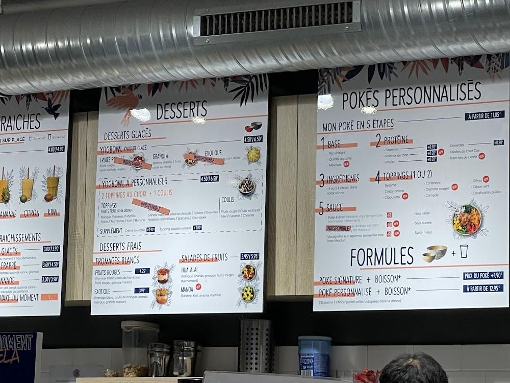 Poke & Bowl - Tours - Menu Image 4